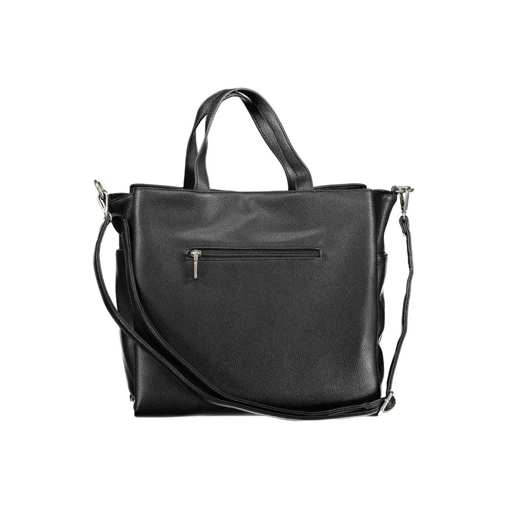 BYBLOS Black Polyethylene Handbag
