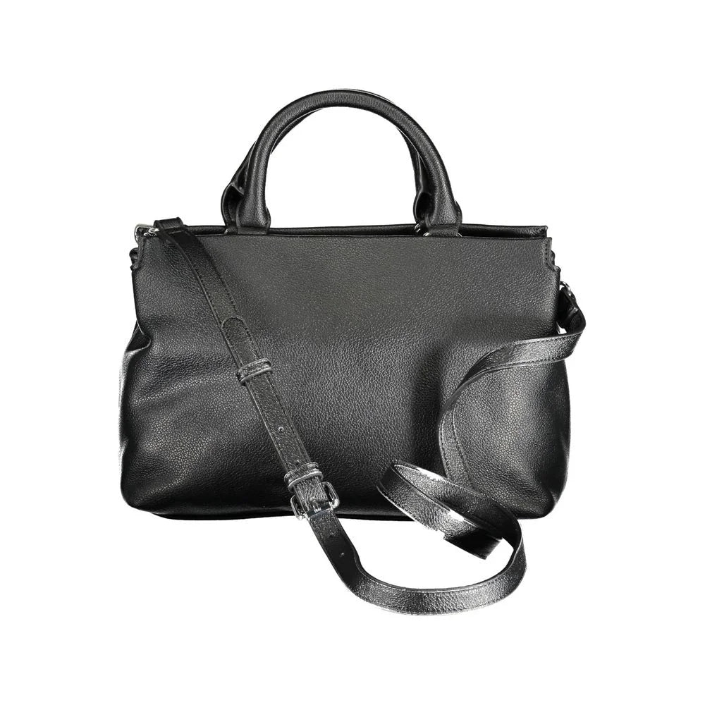BYBLOS Black Polyethylene Handbag