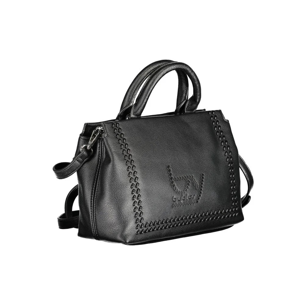 BYBLOS Black Polyethylene Handbag