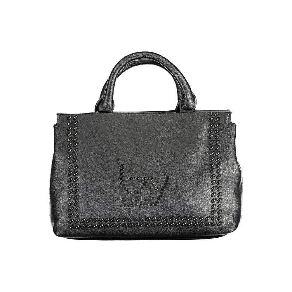 BYBLOS Black Polyethylene Handbag