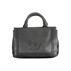 BYBLOS Black Polyethylene Handbag