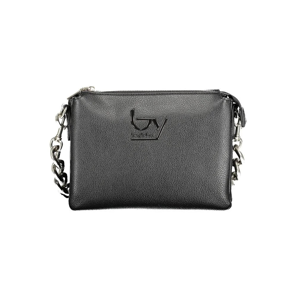 BYBLOS Black Polyethylene Handbag - Cross Body Bags