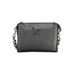 BYBLOS Black Polyethylene Handbag - Cross Body Bags