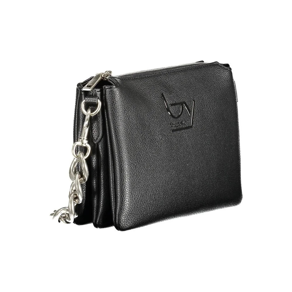 BYBLOS Black Polyethylene Handbag - Cross Body Bags