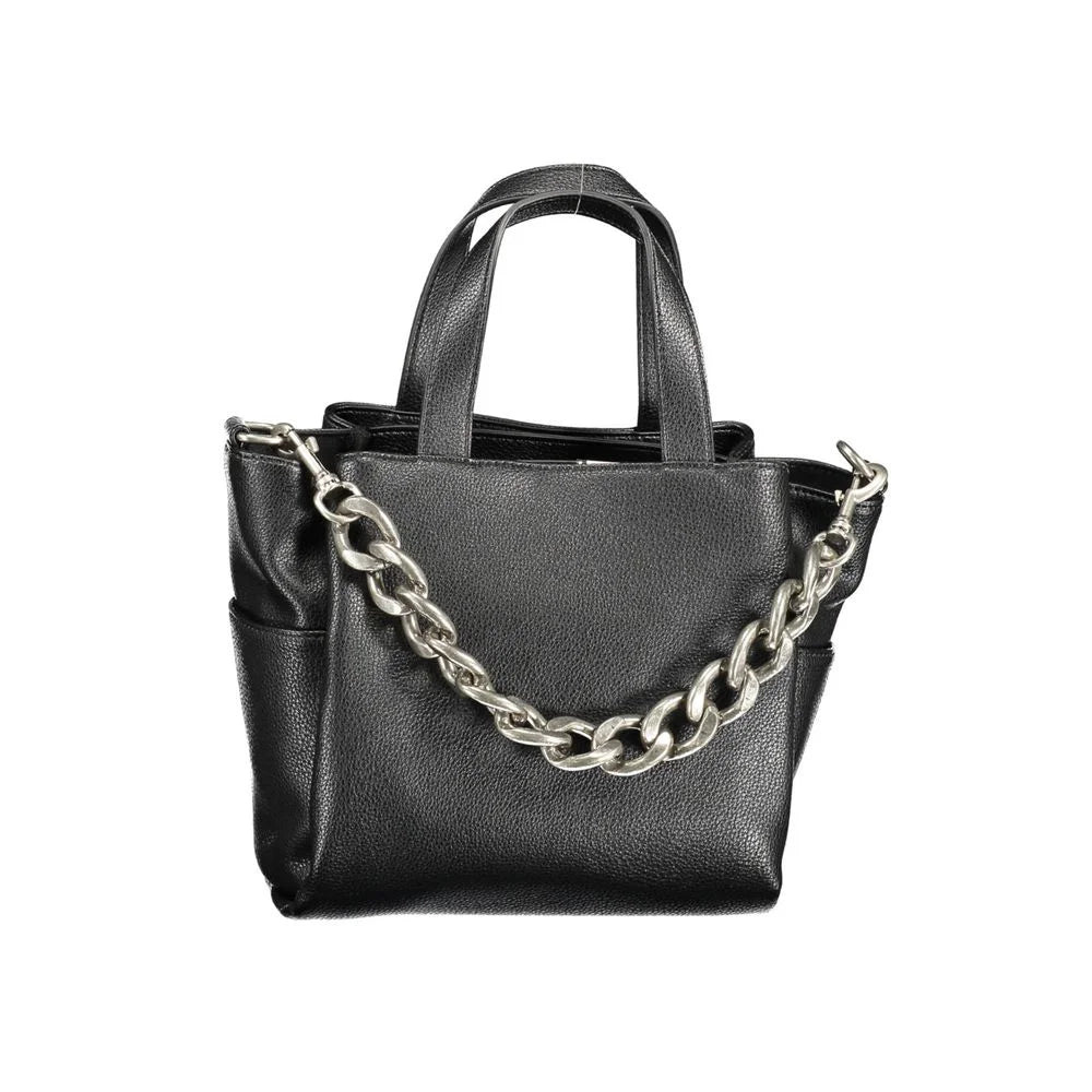 BYBLOS Black Polyethylene Handbag - Shopper Bags