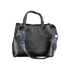 BYBLOS Black Polyethylene Handbag - Shopper Bags