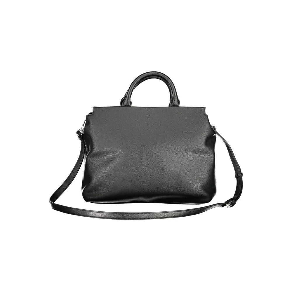 BYBLOS Black Polyethylene Handbag - Shopper Bags