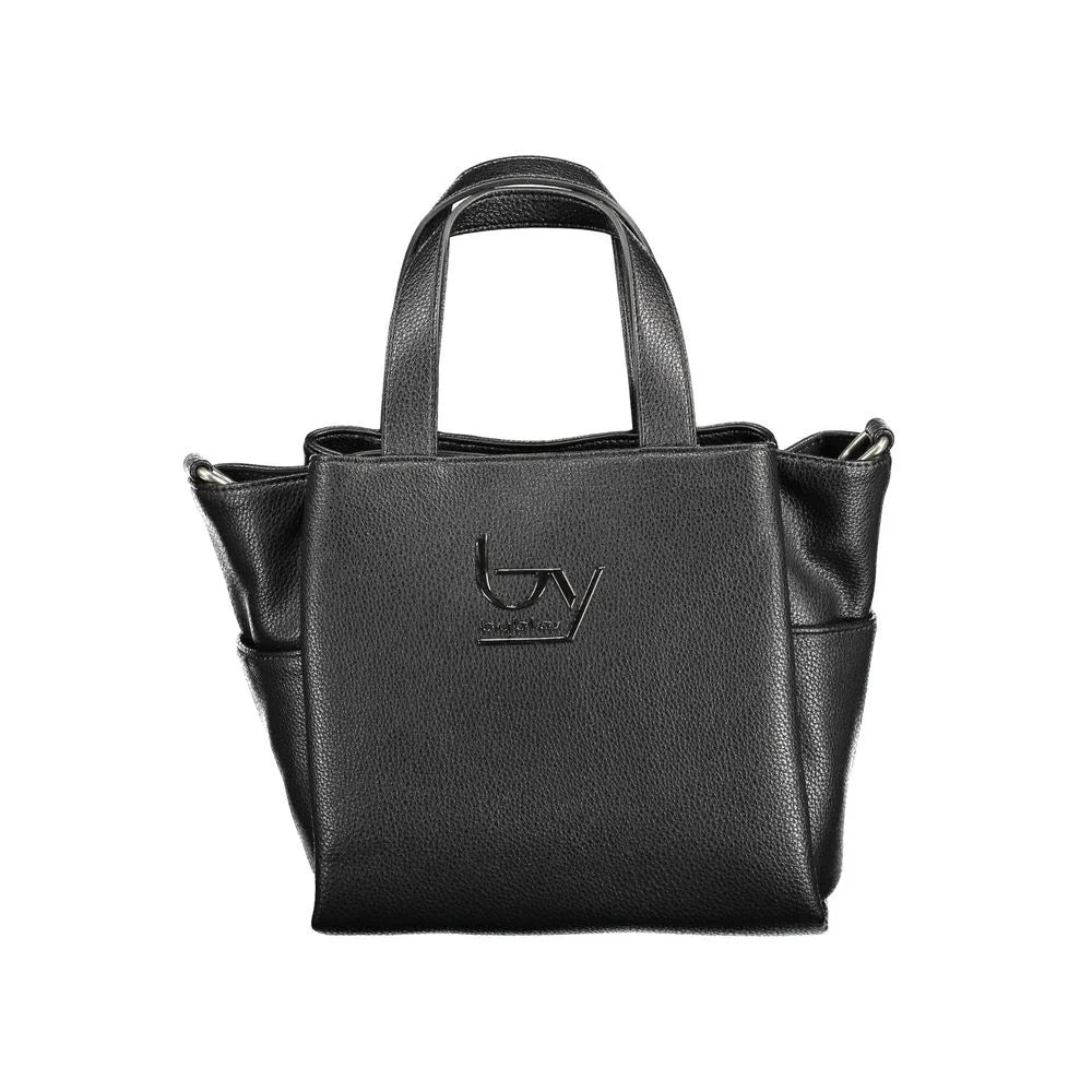 BYBLOS Black Polyethylene Handbag - Shopper Bags