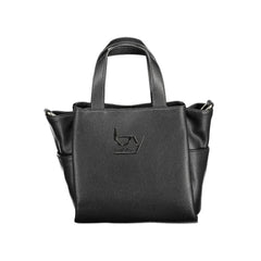 BYBLOS Black Polyethylene Handbag - Shopper Bags
