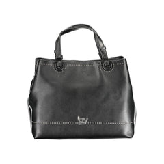 BYBLOS Black Polyethylene Handbag - Shopper Bags
