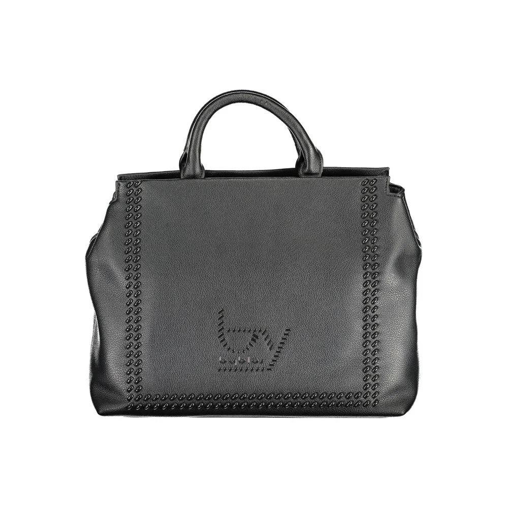 BYBLOS Black Polyethylene Handbag - Shopper Bags