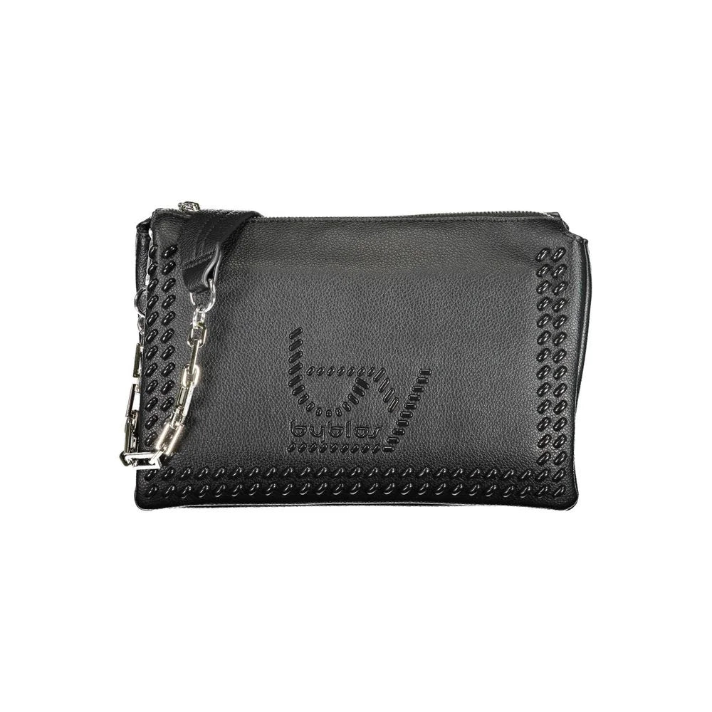BYBLOS Black Polyethylene Handbag - Shoulder Bags