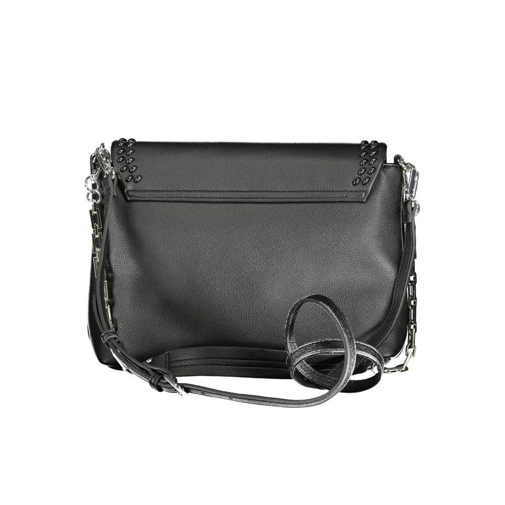 BYBLOS Black Polyethylene Handbag - Shoulder Bags