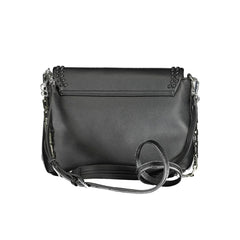 BYBLOS Black Polyethylene Handbag - Shoulder Bags