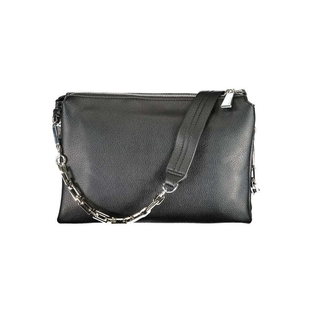 BYBLOS Black Polyethylene Handbag - Shoulder Bags