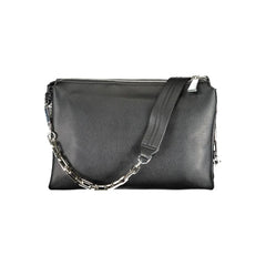 BYBLOS Black Polyethylene Handbag - Shoulder Bags