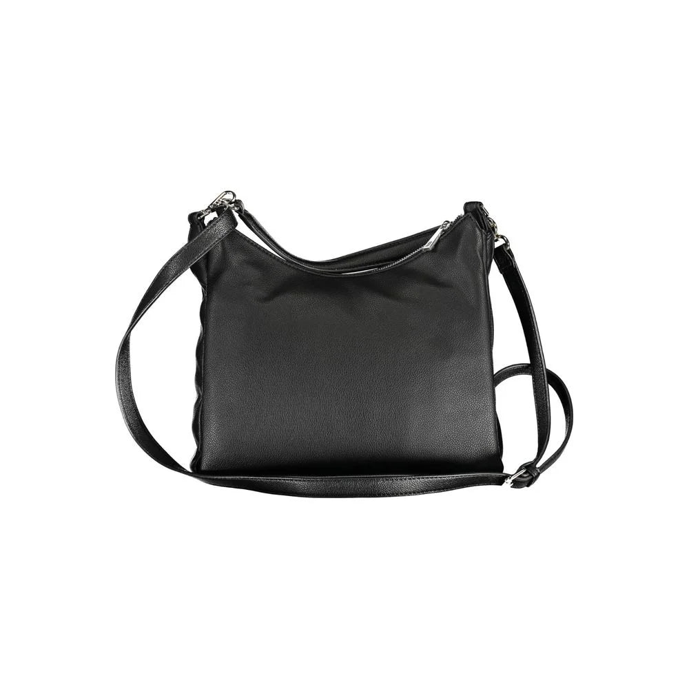 BYBLOS Black Polyethylene Handbag - Shoulder Bags