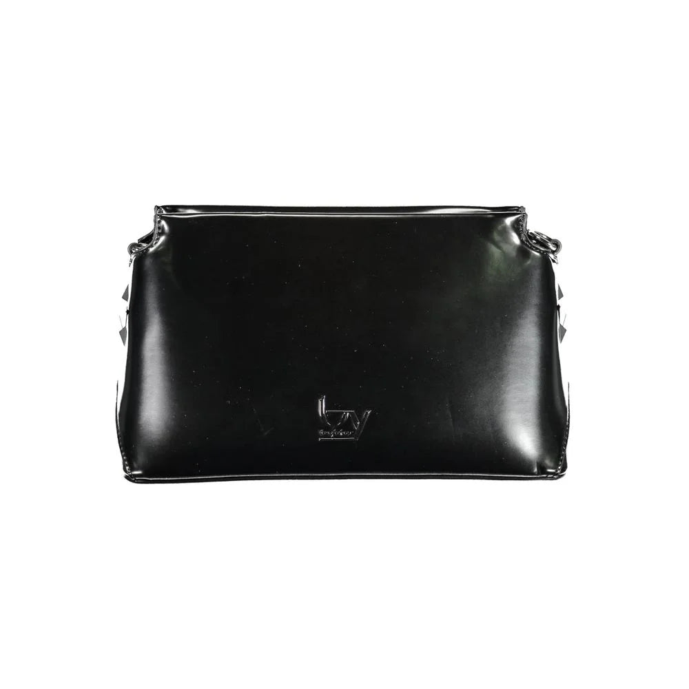 BYBLOS Black Polyethylene Handbag - Shoulder Bags