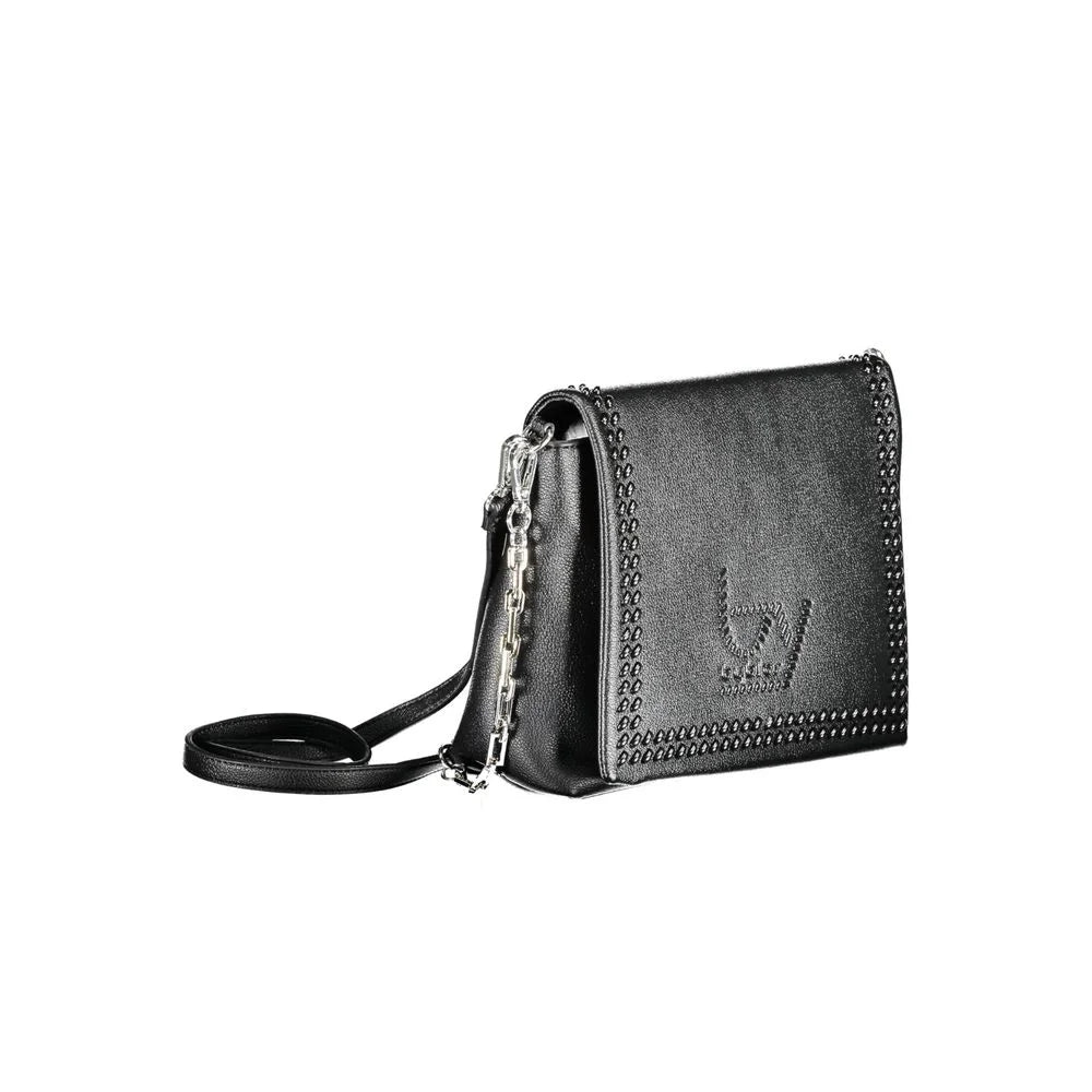 BYBLOS Black Polyethylene Handbag - Shoulder Bags