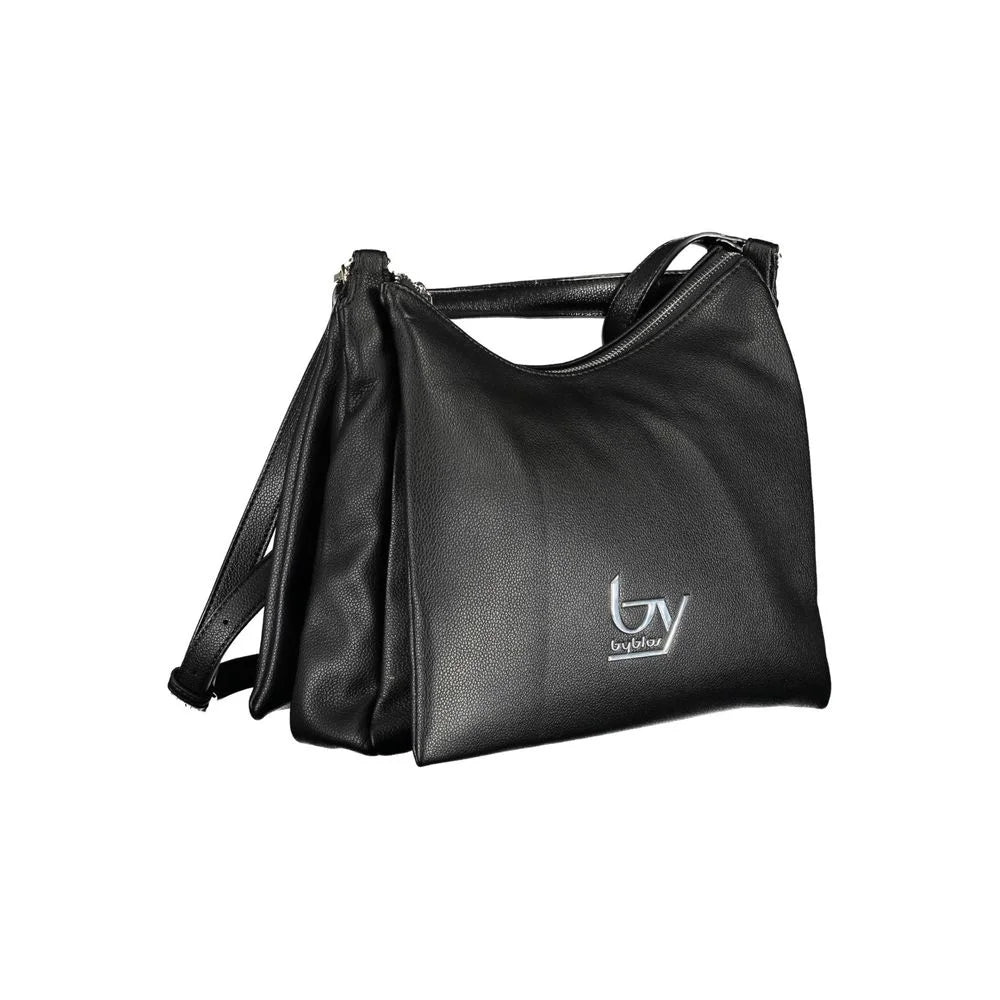 BYBLOS Black Polyethylene Handbag - Shoulder Bags