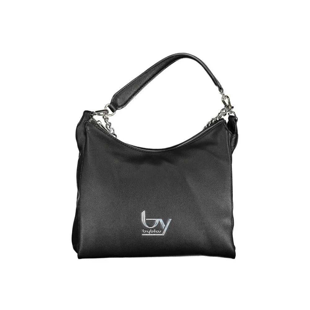 BYBLOS Black Polyethylene Handbag - Shoulder Bags