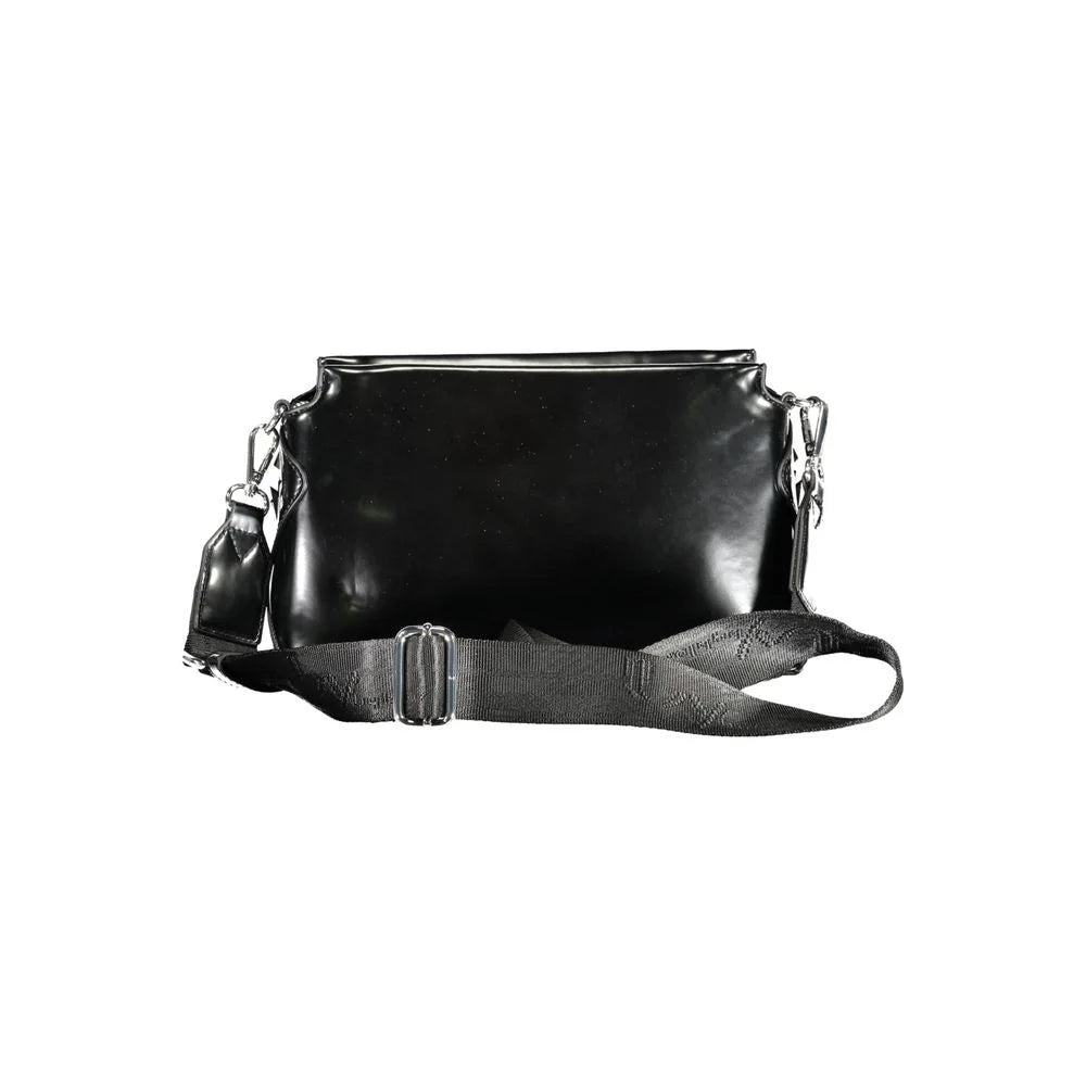 BYBLOS Black Polyethylene Handbag - Shoulder Bags