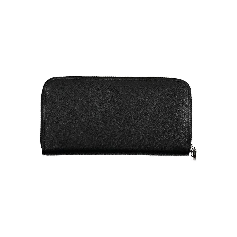 BYBLOS Black Polyethylene Wallet - Wallets