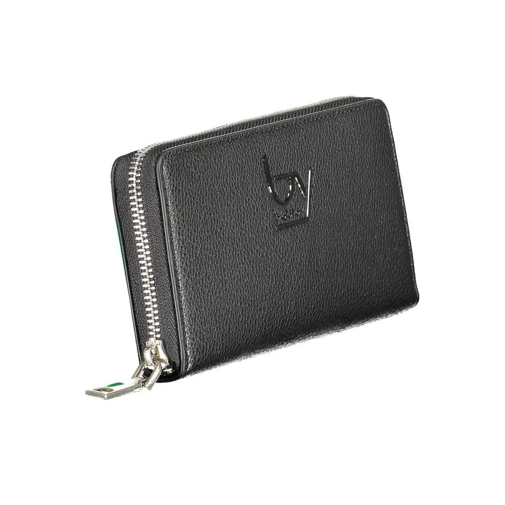 BYBLOS Black Polyethylene Wallet - Wallets