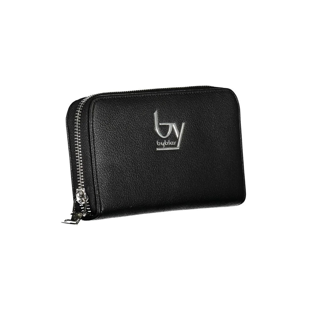 BYBLOS Black Polyethylene Wallet - Wallets