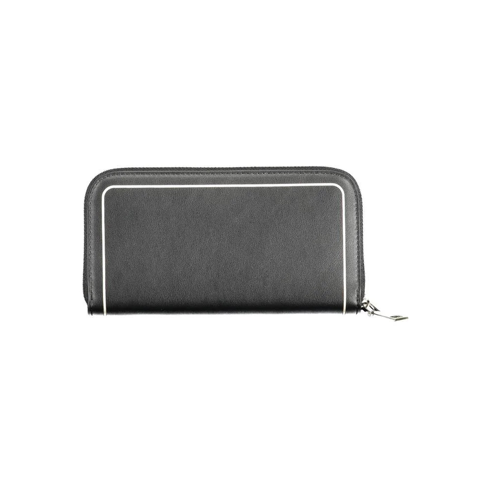BYBLOS Black Polyethylene Wallet - Wallets