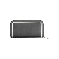 BYBLOS Black Polyethylene Wallet - Wallets