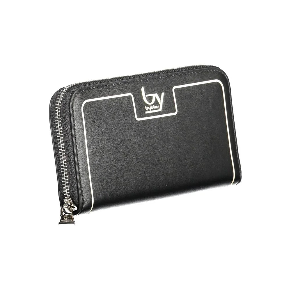 BYBLOS Black Polyethylene Wallet - Wallets