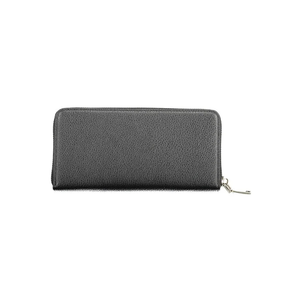 BYBLOS Black Polyethylene Wallet - Wallets