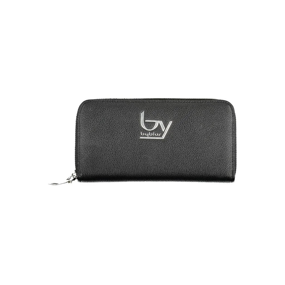 BYBLOS Black Polyethylene Wallet - Wallets