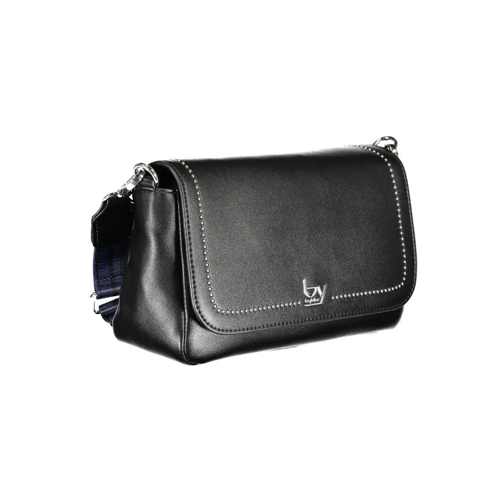 BYBLOS Black Polyethylene Women Handbag - Cross Body Bags