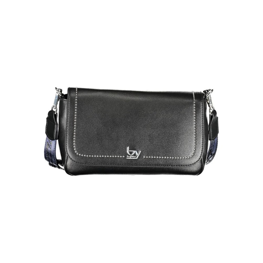BYBLOS Black Polyethylene Women Handbag - Cross Body Bags