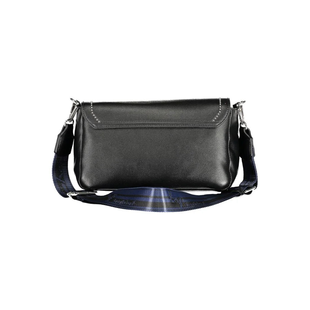 BYBLOS Black Polyethylene Women Handbag - Cross Body Bags