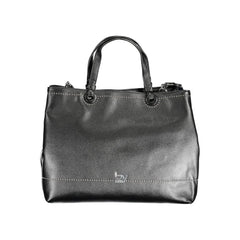 BYBLOS Black Polyethylene Women Handbag - Shopper Bags