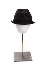 BYBLOS Black Virgin Wool Women Hat - S - Fedoras