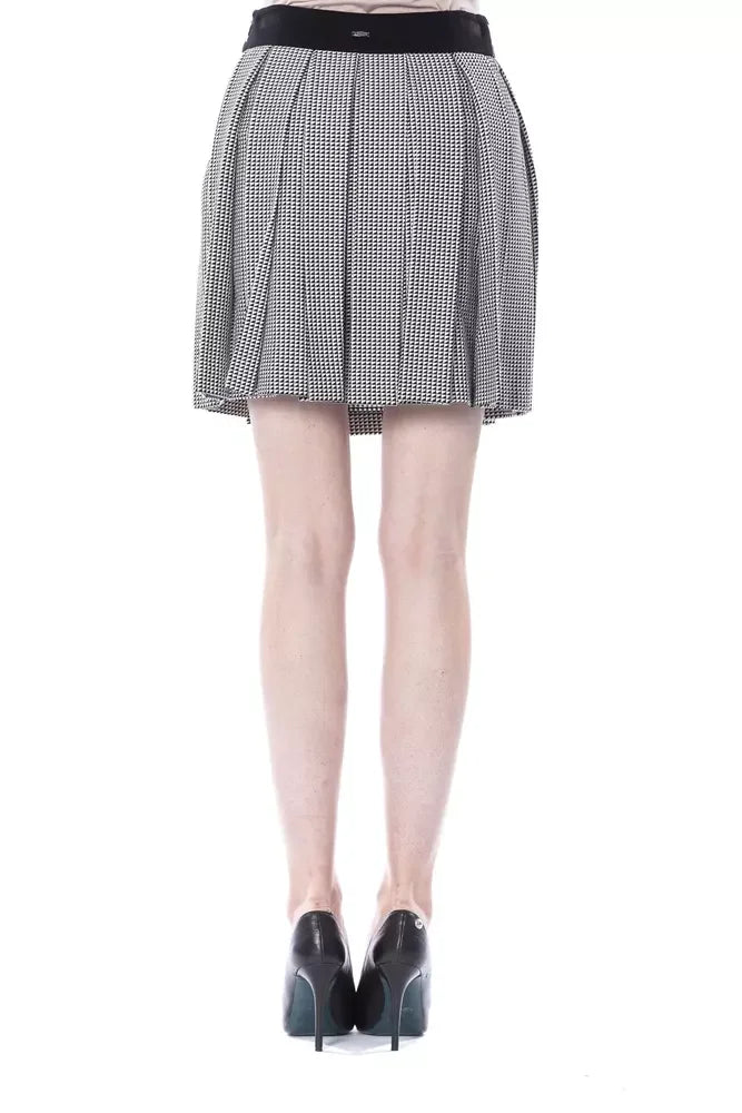 BYBLOS Black Viscose Women Skirt - Skirts