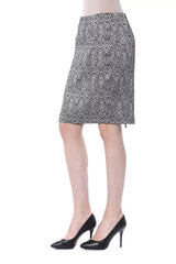 BYBLOS Black Viscose Women Skirt - Skirts