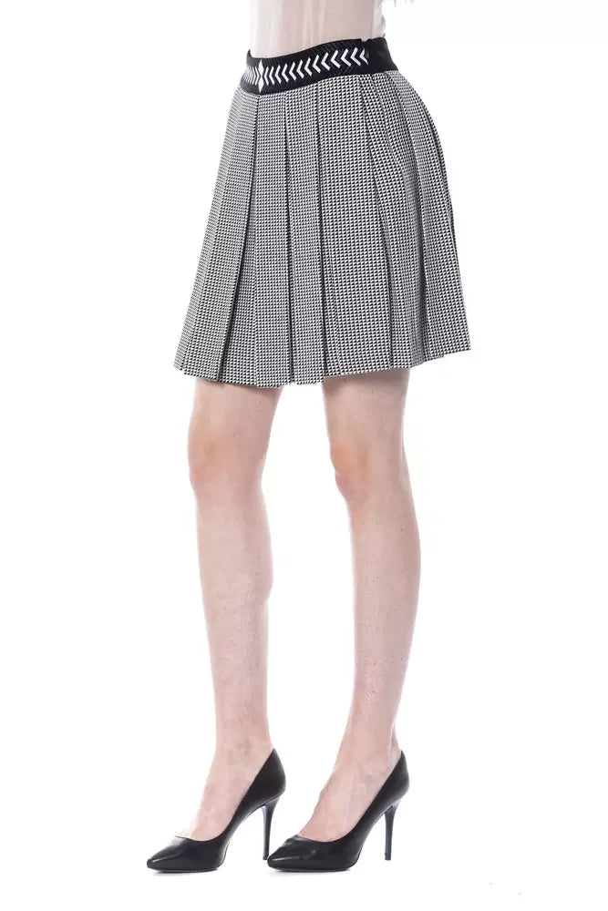 BYBLOS Black Viscose Women Skirt - Skirts