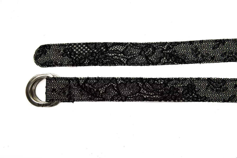 BYBLOS Black Wool Women’s Belt - UNI - Belts