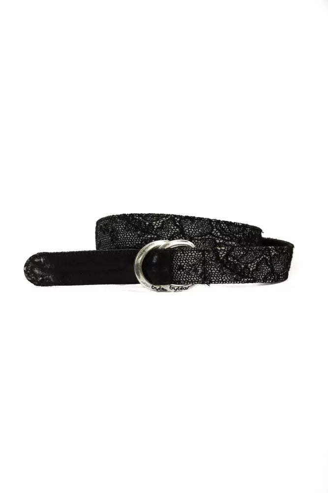 BYBLOS Black Wool Women’s Belt - UNI - Belts
