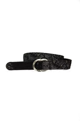 BYBLOS Black Wool Women’s Belt - UNI - Belts