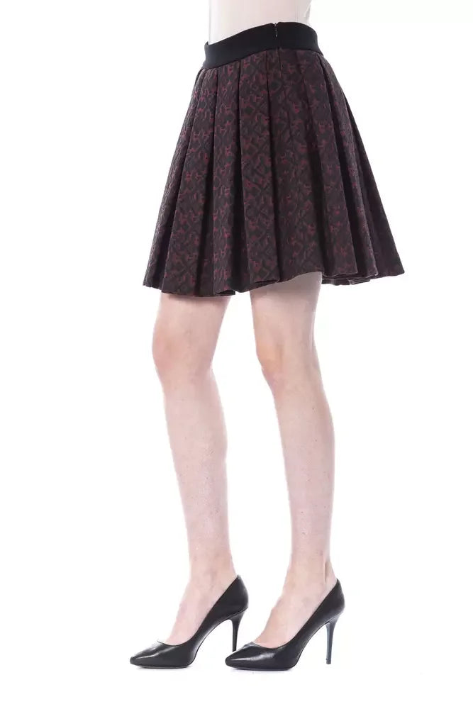 BYBLOS Brown Cotton Women Skirt - Skirts