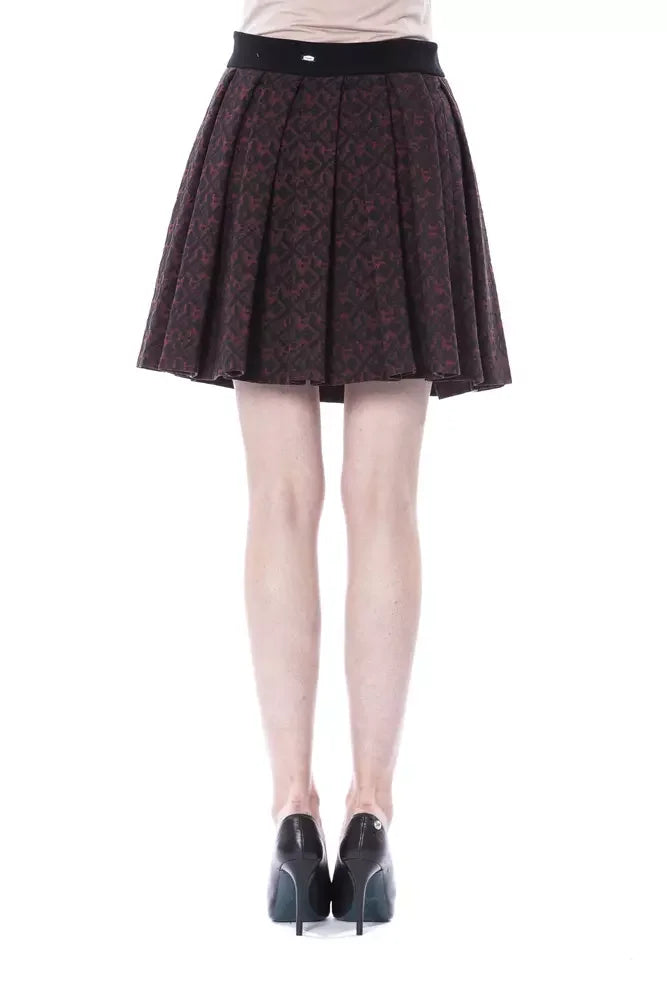 BYBLOS Brown Cotton Women Skirt - Skirts