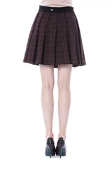 BYBLOS Brown Cotton Women Skirt - Skirts