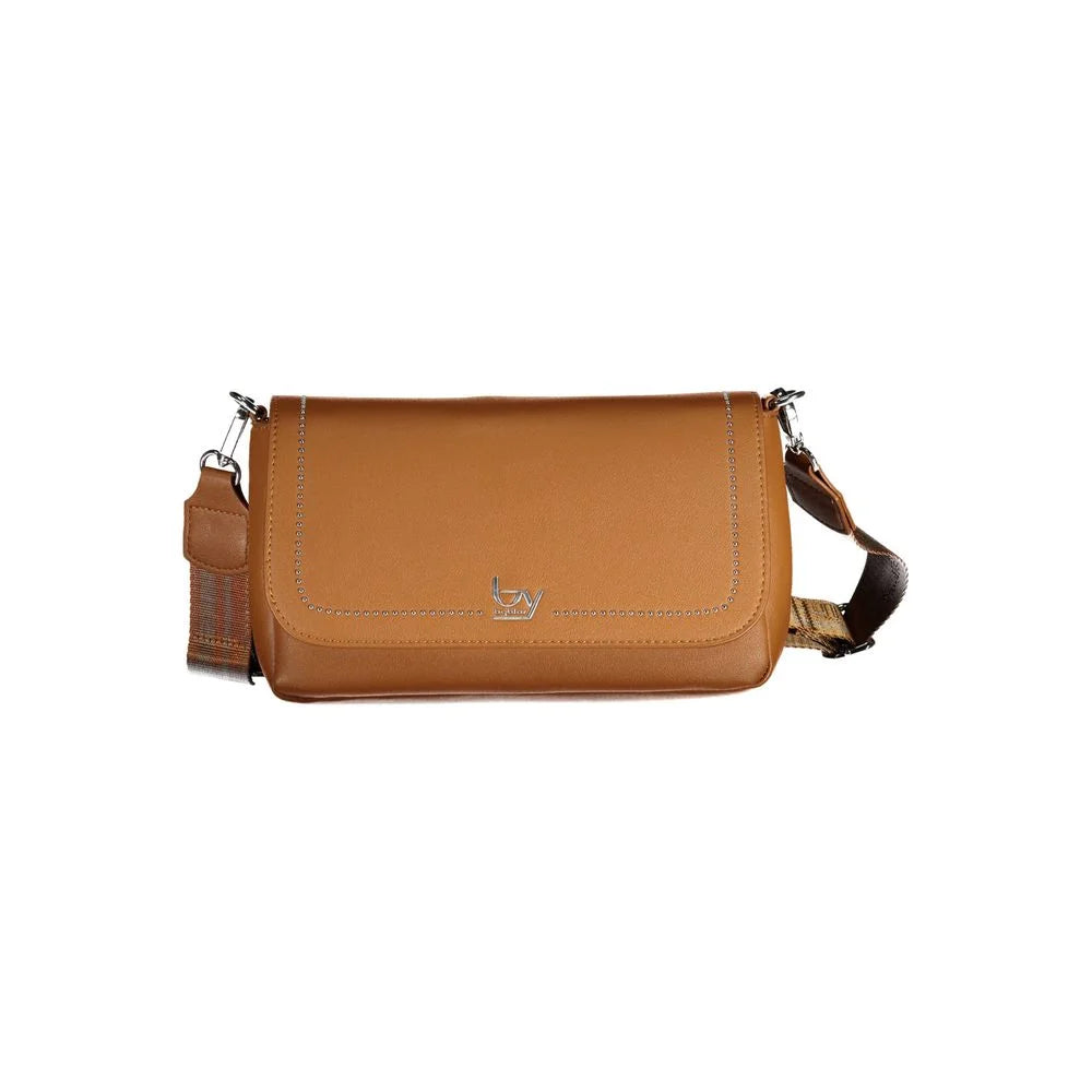 BYBLOS Brown Polyethylene Handbag - Cross Body Bags