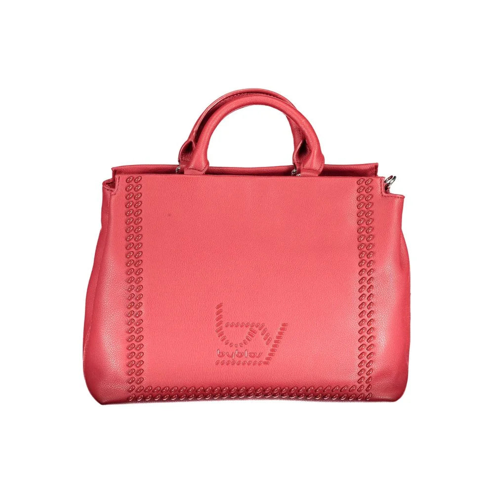 BYBLOS Red Polyethylene Handbag - Shopper Bags